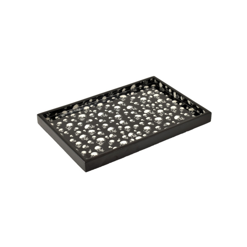 Pacific Connections Vanity Bathroom Accessory Tray | Wayfair